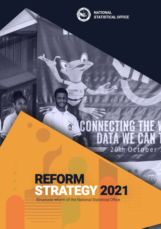 Cover page - reform strategy