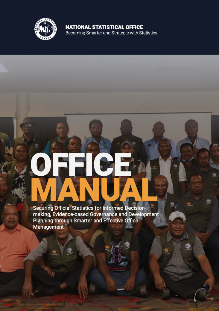 Cover page - Office manual