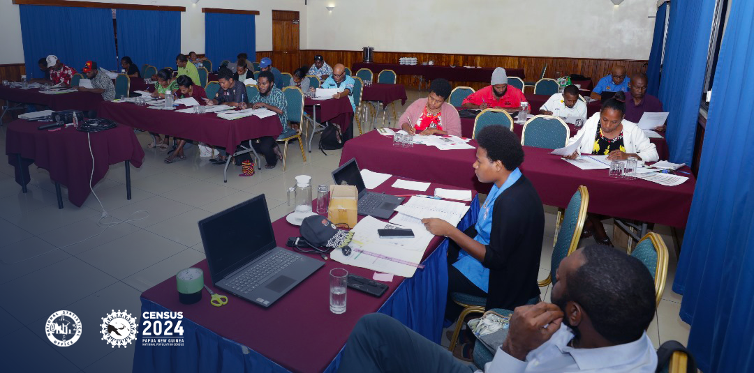 Participants in Milne Bay