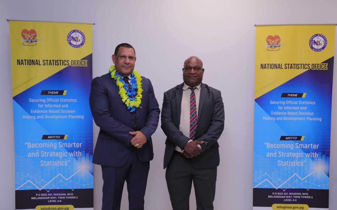 Minister Masere visits NSO