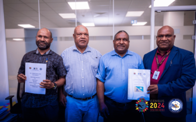 National Statistical Office signs MOU with Jiwaka Provincial Administrations